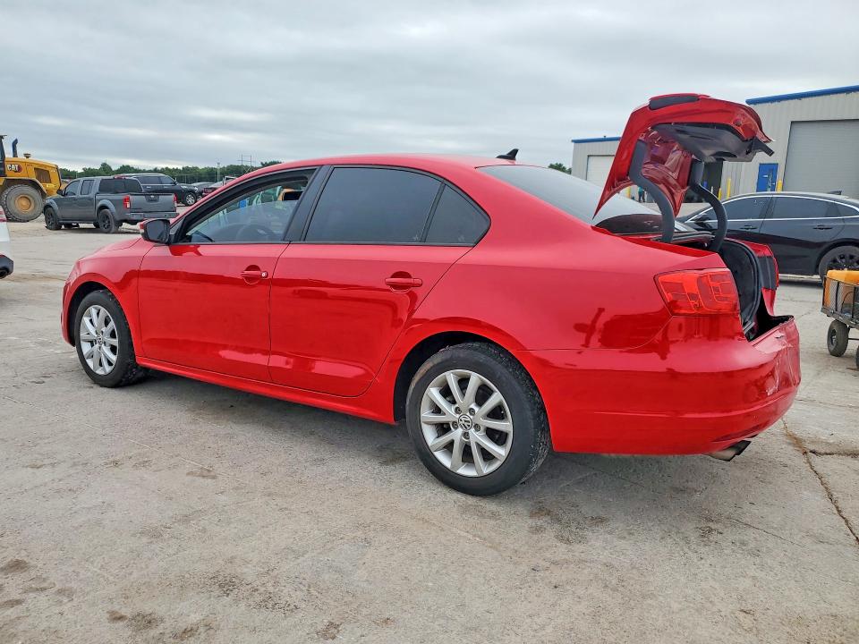 2014 Volkswagen Jetta მანქანა იყიდება აუქციონზე, vin: 3VWD07AJ2EM303347, აუქციონის ნომერი: 56687586
