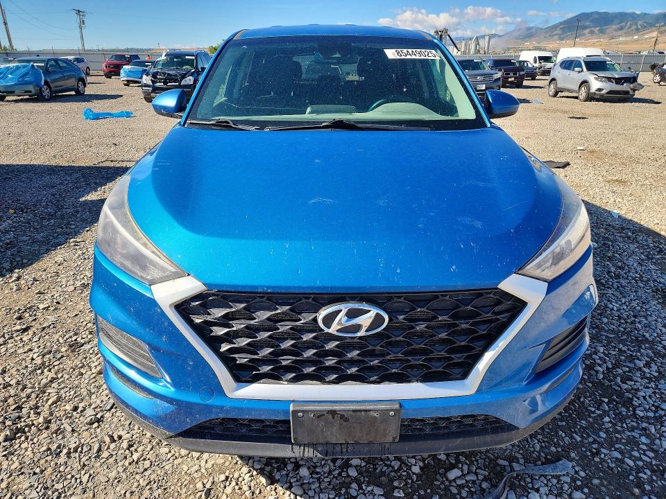 2020 Hyundai Tucson მანქანა იყიდება აუქციონზე, vin: KM8J2CA47LU121280, აუქციონის ნომერი: 85449025