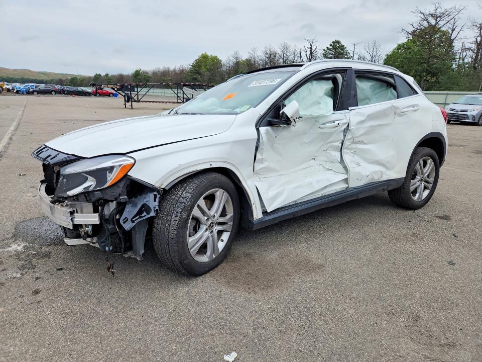 Auction sale of the 2018 Mercedes-benz Gla, vin: WDCTG4GB1JJ508698, lot number: 58407296