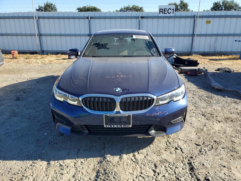 Aukcja sprzedaży 2020 Bmw 330i, vin: 3MW5R1J09L8B39194, numer aukcji: 58569966