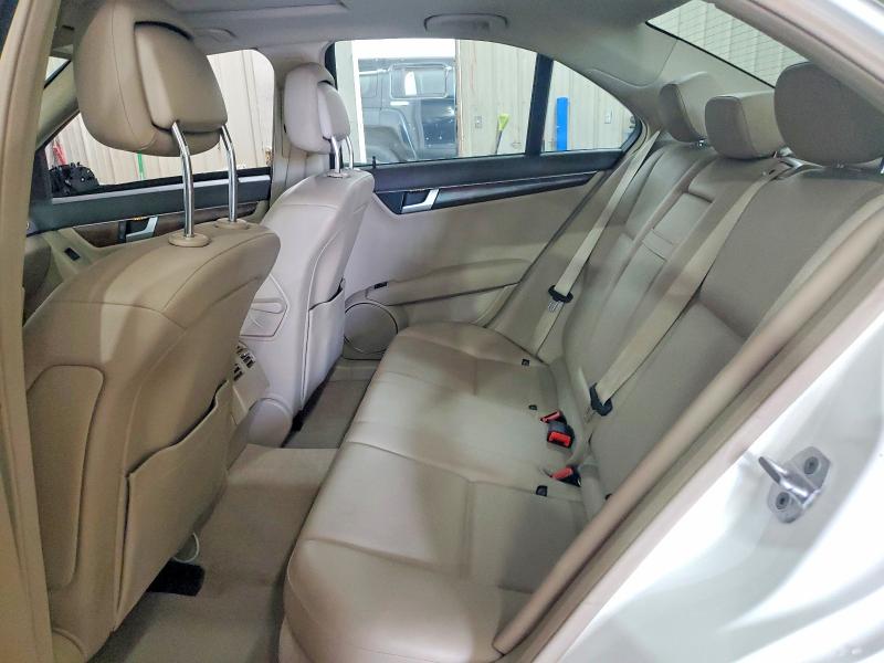 Auction sale of the 2013 Mercedes-benz C, vin: WDDGF8AB2DR262699, lot number: 57335206