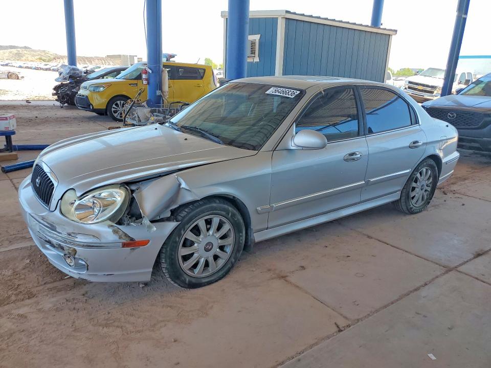 56466836 :رقم المزاد ، KMHWF35H14A922541 vin ، 2004 Hyundai Sonata مزاد بيع