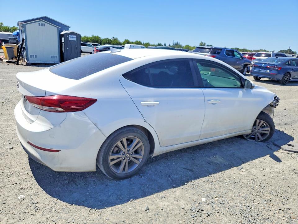 2018 Hyundai Elantra მანქანა იყიდება აუქციონზე, vin: 5NPD84LF8JH341202, აუქციონის ნომერი: 57174056
