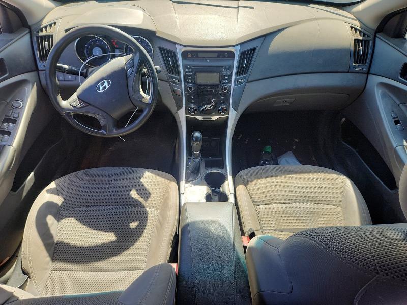 2012 Hyundai Sonata მანქანა იყიდება აუქციონზე, vin: 5NPEB4AC7CH411967, აუქციონის ნომერი: 58582016