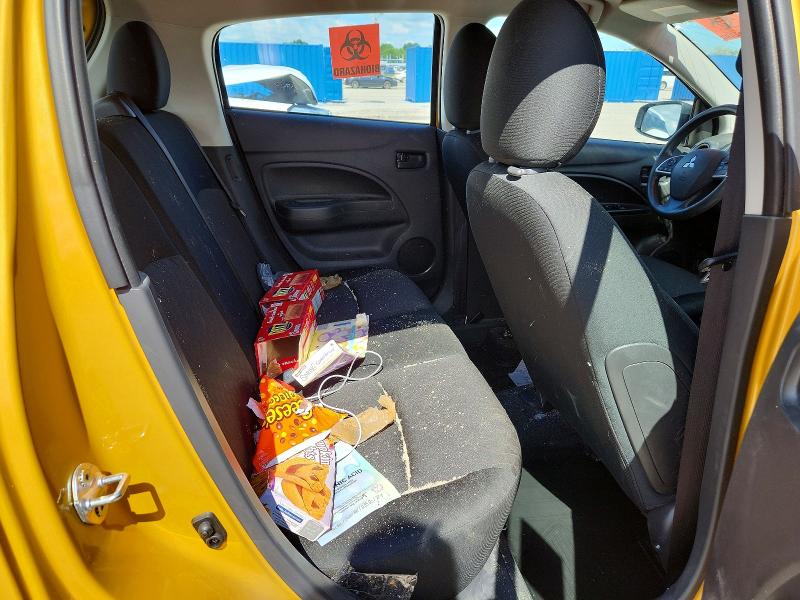 56527096 :رقم المزاد ، ML32AUHJ0RH037982 vin ، 2024 Mitsubishi Mirage مزاد بيع