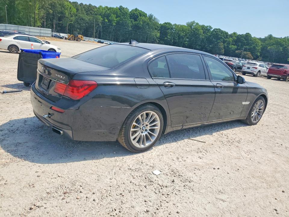 56064186 :رقم المزاد ، WBAYF4C56ED282030 vin ، 2014 Bmw 740 مزاد بيع