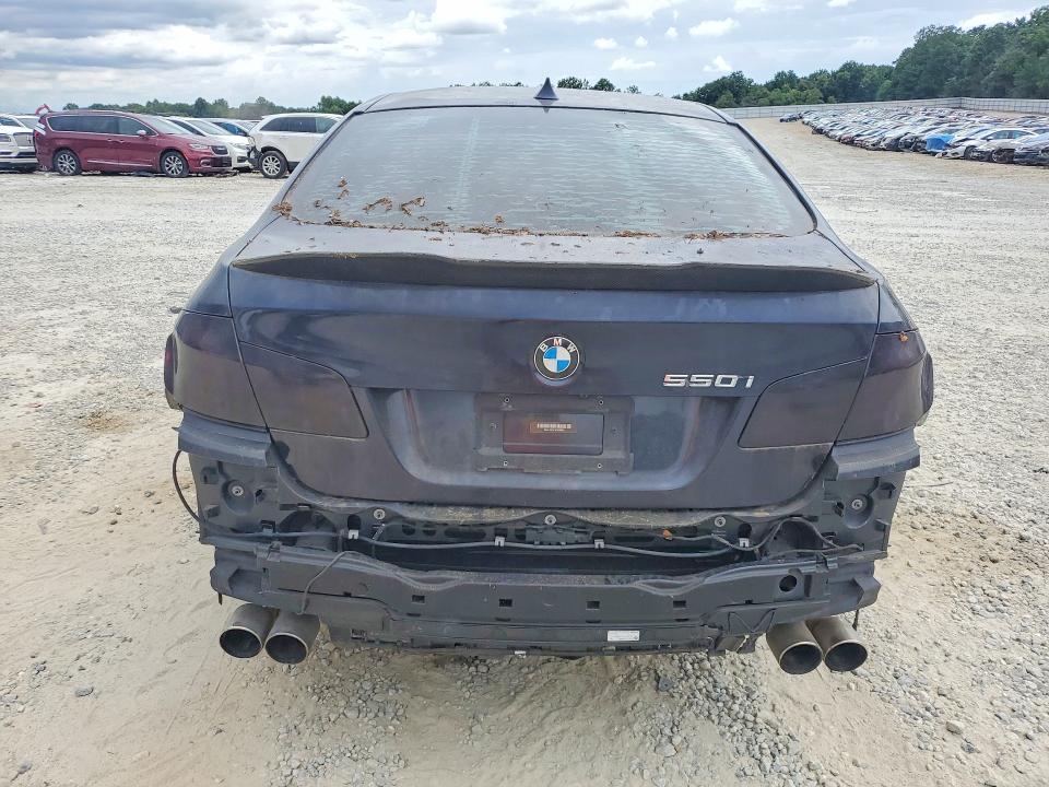 2013 Bmw 550 მანქანა იყიდება აუქციონზე, vin: WBAFR9C51DDX80629, აუქციონის ნომერი: 55729826