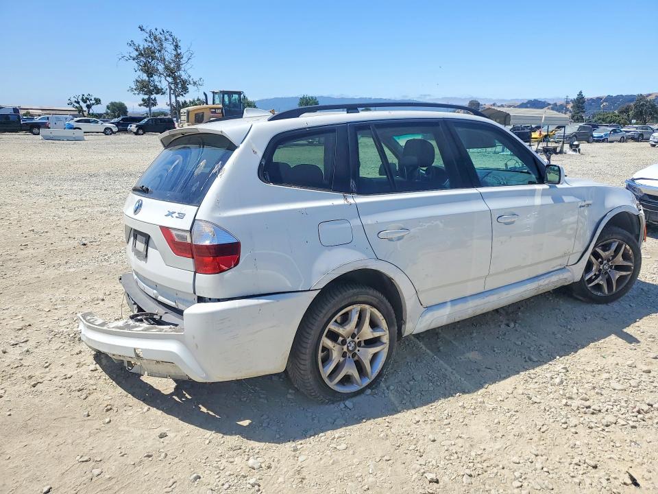 Продажа на аукционе авто 2007 Bmw X3, vin: WBXPC93477WF18208, номер лота: 57625486