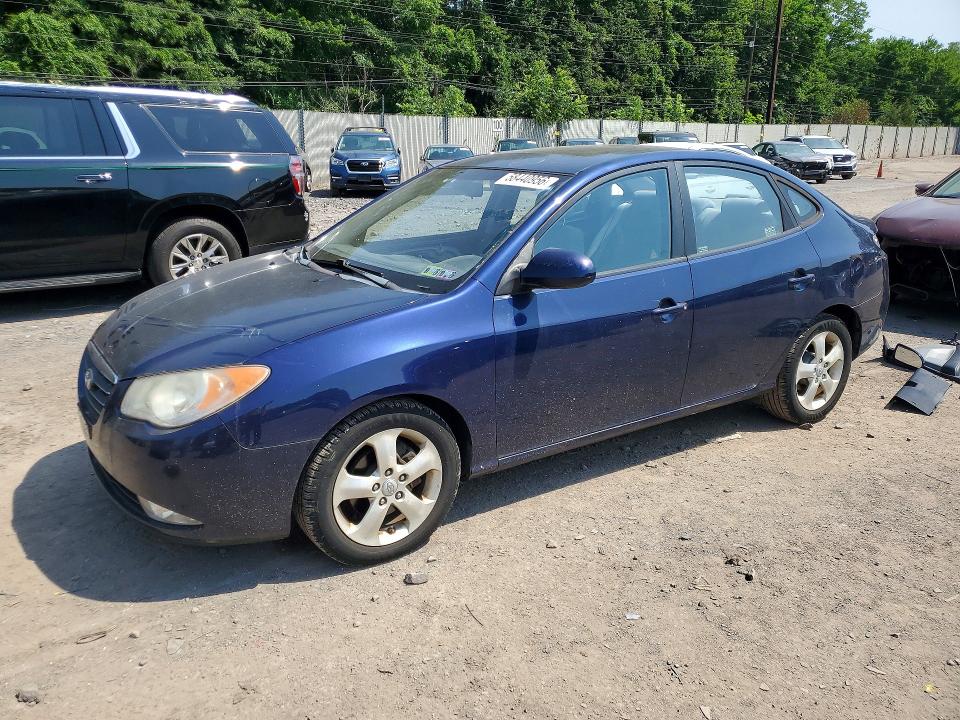 Продаж на аукціоні авто 2009 Hyundai Elantra, vin: KMHDU46D79U610941, номер лоту: 58440956