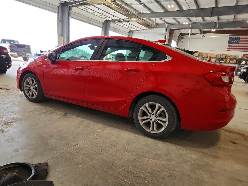 Продажа на аукционе авто 2019 Chevrolet Cruze, vin: 1G1BE5SM4K7115047, номер лота: 56742586