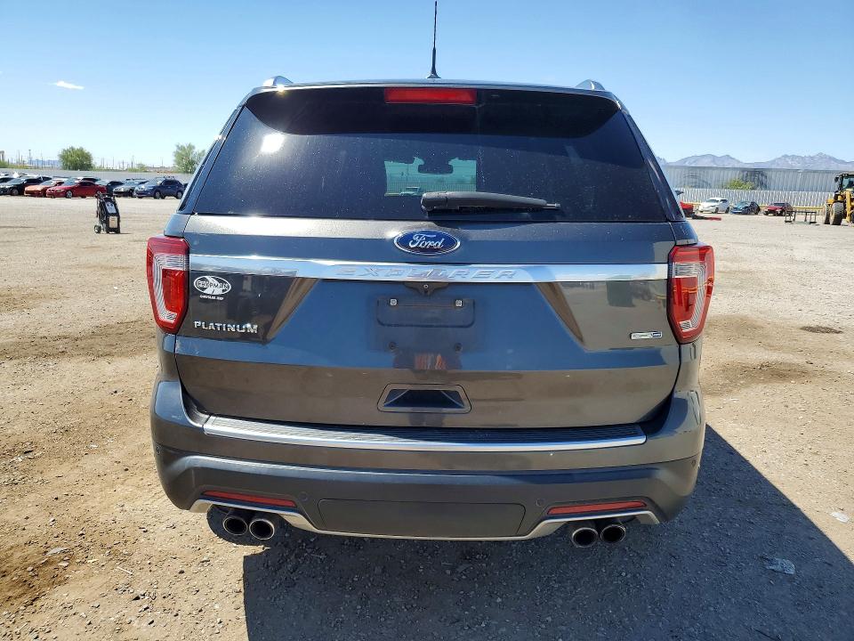 2018 Ford Explorer მანქანა იყიდება აუქციონზე, vin: 1FM5K8HT0JGC72761, აუქციონის ნომერი: 59168766