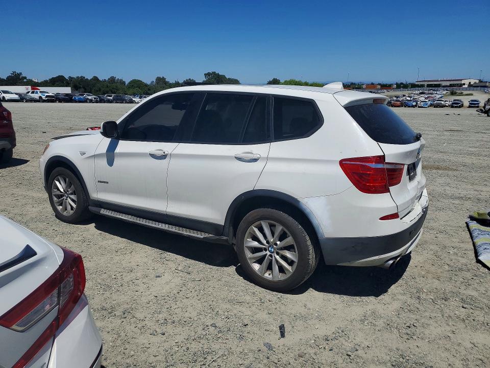 Aukcja sprzedaży 2014 Bmw X3, vin: 5UXWX9C5XE0D10991, numer aukcji: 57161436