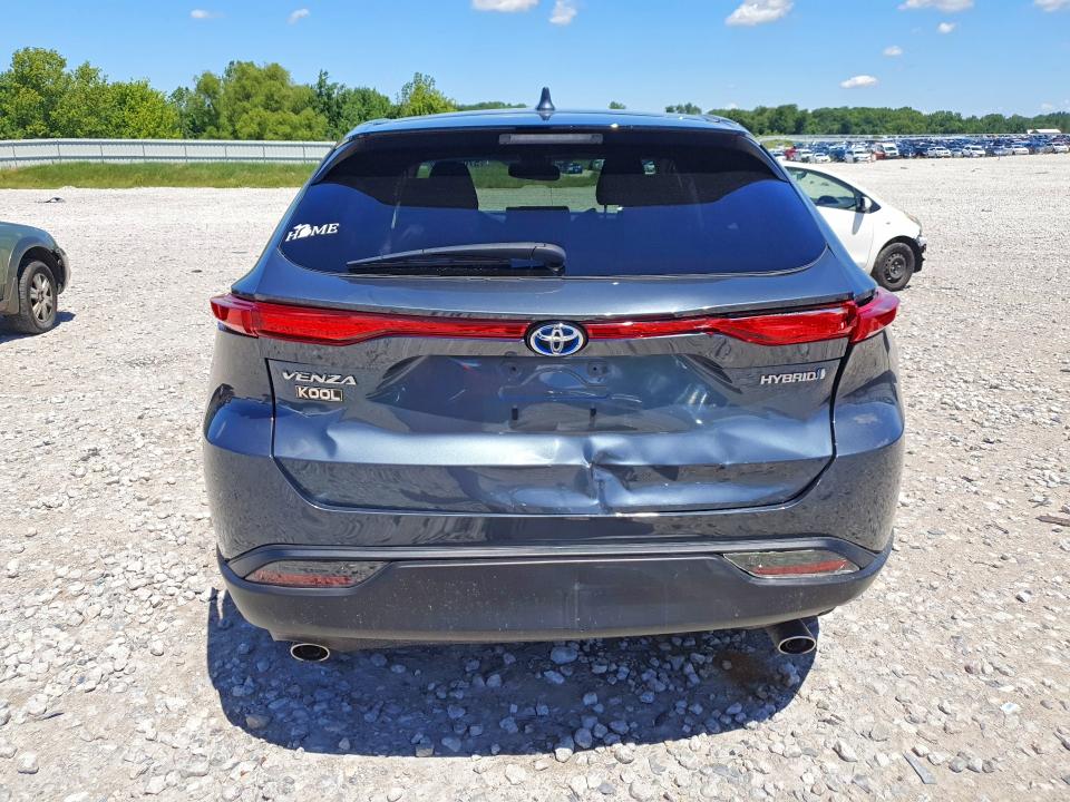 Продажа на аукционе авто 2021 Toyota Venza, vin: JTEAAAAH1MJ049845, номер лота: 57007916
