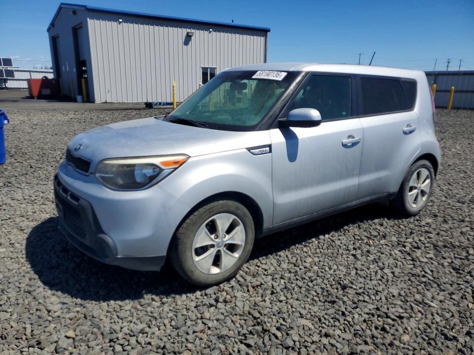 Продажа на аукционе авто 2016 Kia Soul, vin: KNDJN2A27G7837394, номер лота: 58190136