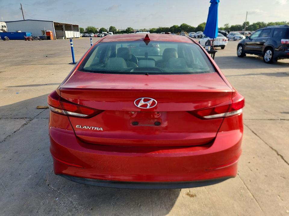 Продаж на аукціоні авто 2017 Hyundai Elantra, vin: 5NPD84LF4HH172743, номер лоту: 58951206