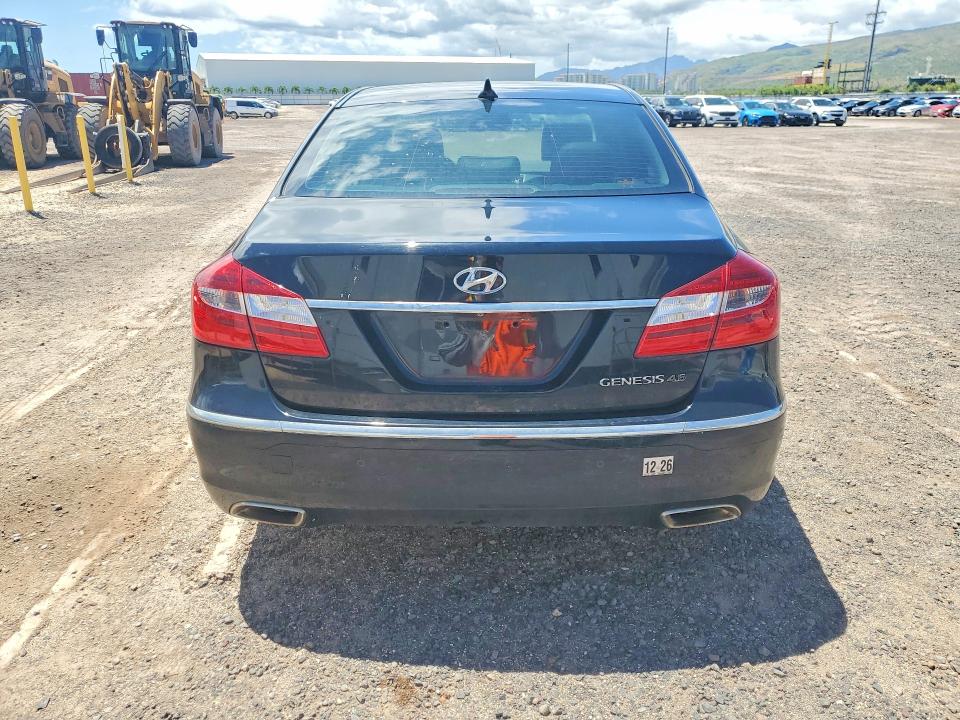 Auction sale of the 2012 Hyundai Genesis, vin: KMHGC4DFXCU168667, lot number: 57593316