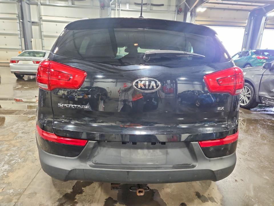 2016 Kia Sportage მანქანა იყიდება აუქციონზე, vin: KNDPCCAC1G7816877, აუქციონის ნომერი: 56183156