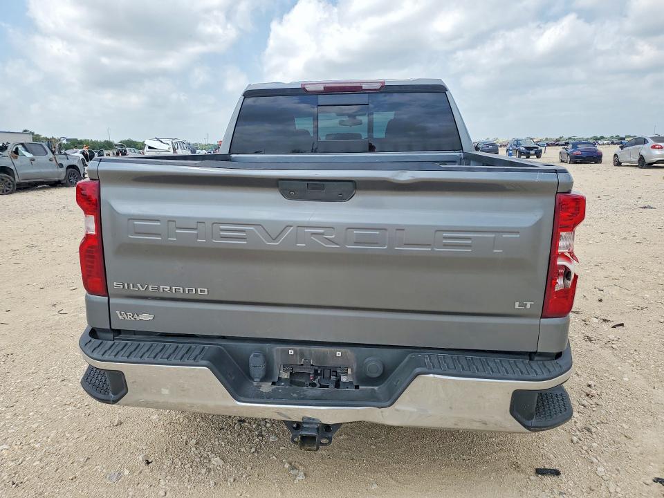 Продажа на аукционе авто 2020 Chevrolet Silverado, vin: 3GCPWCED7LG138564, номер лота: 57024886