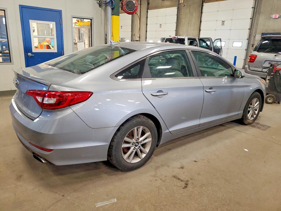 56092436 :رقم المزاد ، 5NPE24AFXHH443099 vin ، 2017 Hyundai Sonata مزاد بيع