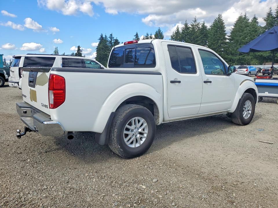 Продажа на аукционе авто 2017 Nissan Frontier, vin: 1N6AD0EV5HN746338, номер лота: 57388976