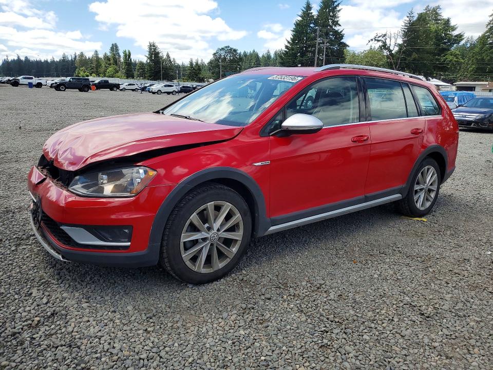Aukcja sprzedaży 2017 Volkswagen Golf Alltrack, vin: 3VWM17AU9HM526920, numer aukcji: 57533196
