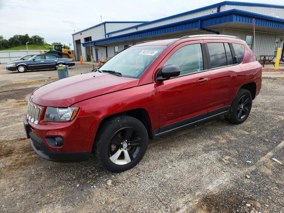 Продаж на аукціоні авто 2016 Jeep Compass, vin: 1C4NJDBB3GD756966, номер лоту: 58229706