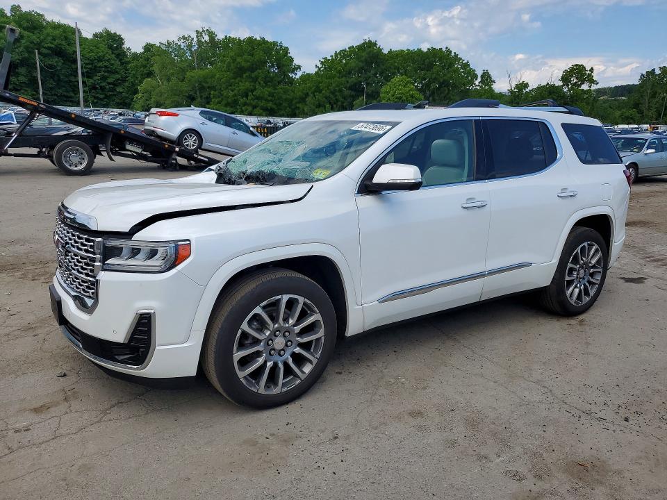 Aukcja sprzedaży 2021 Gmc Acadia, vin: 1GKKNXLS4MZ128120, numer aukcji: 57473696