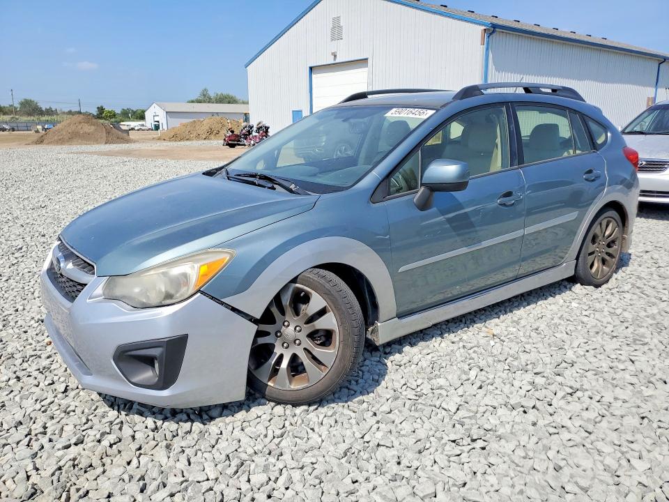 59016456 :رقم المزاد ، JF1GPAL60CH245912 vin ، 2012 Subaru Impreza مزاد بيع