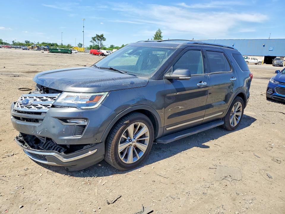2018 Ford Explorer მანქანა იყიდება აუქციონზე, vin: 1FM5K8F86JGC83875, აუქციონის ნომერი: 55851956