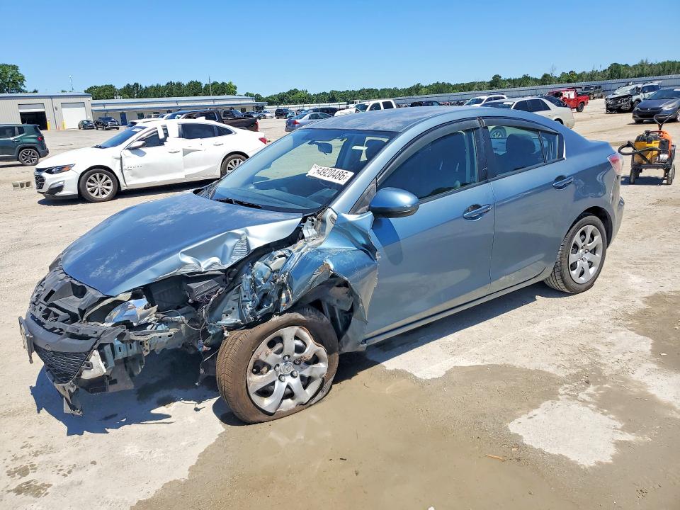 54920486 :رقم المزاد ، JM1BL1SF0A1317294 vin ، 2010 Mazda 3 مزاد بيع