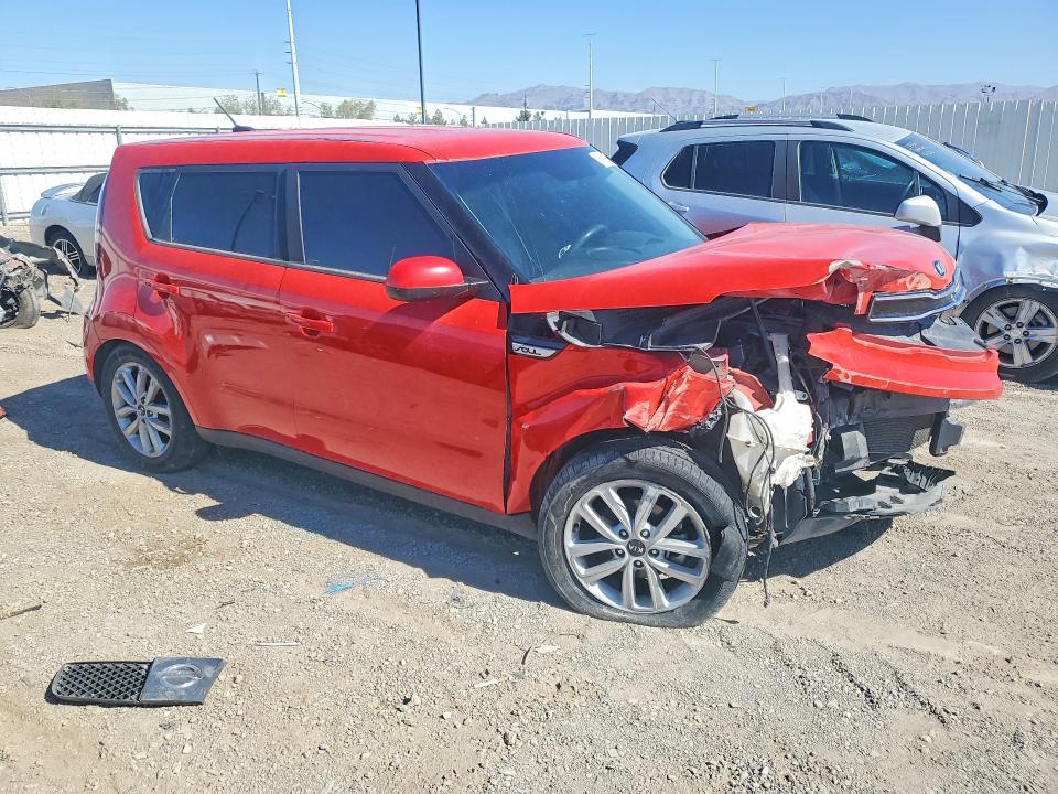 Aukcja sprzedaży 2019 Kia Soul, vin: KNDJP3A55K7645510, numer aukcji: 55118246