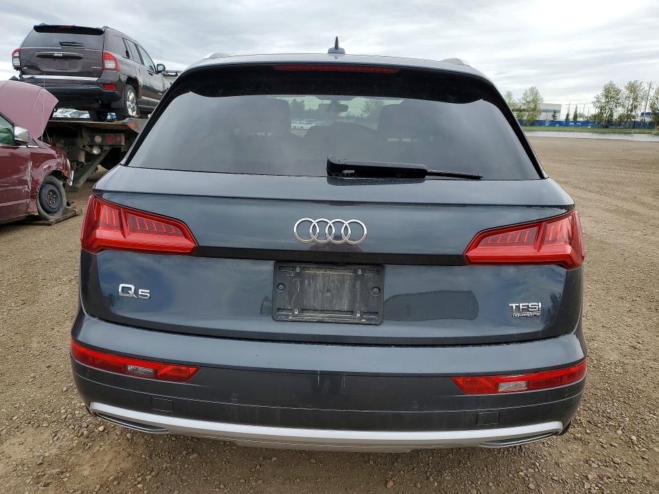 2018 Audi Q5 მანქანა იყიდება აუქციონზე, vin: WA1BNAFY4J2147581, აუქციონის ნომერი: 58000716