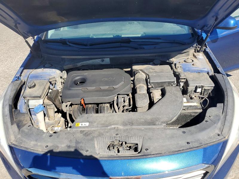 57411406 :رقم المزاد ، 5NPE24AFXFH118692 vin ، 2015 Hyundai Sonata مزاد بيع