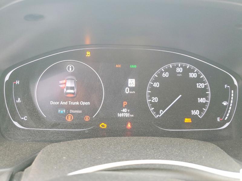 56273096 :رقم المزاد ، 1HGCV2F39JA050906 vin ، 2018 Honda Accord مزاد بيع