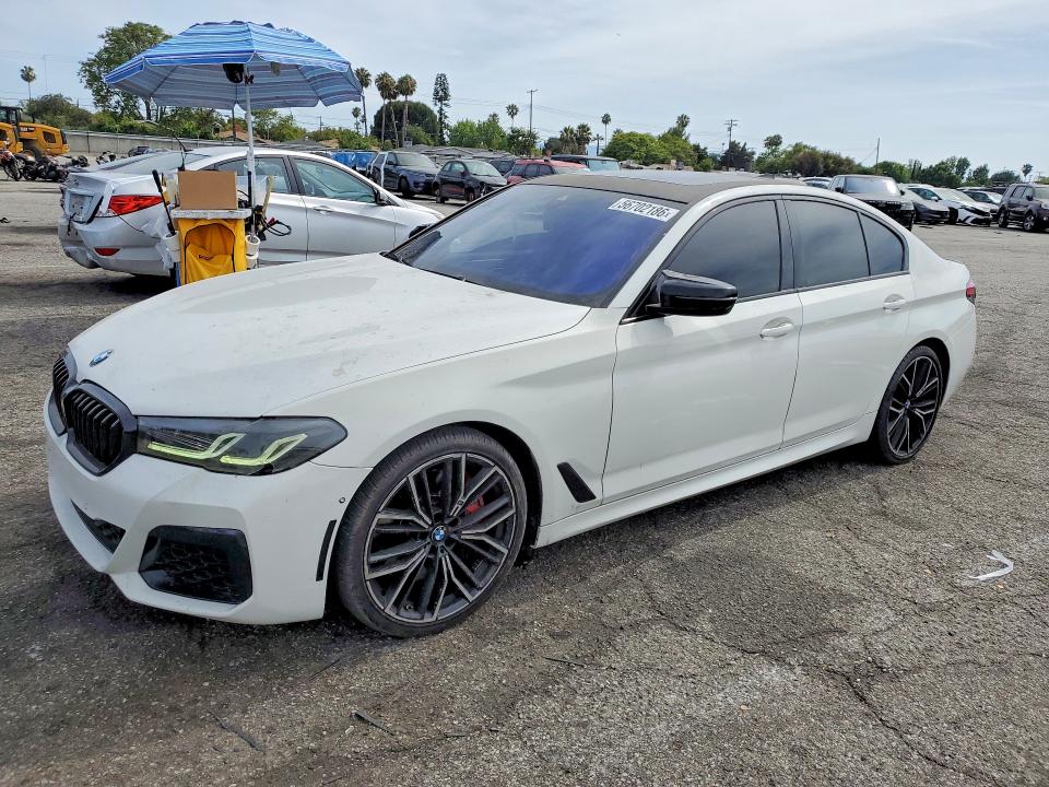 56702186 :رقم المزاد ، WBA53BJ09PWY03305 vin ، 2023 Bmw 540 مزاد بيع