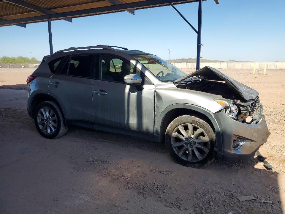 2015 Mazda Cx-5 მანქანა იყიდება აუქციონზე, vin: JM3KE2DY4F0493932, აუქციონის ნომერი: 56102856