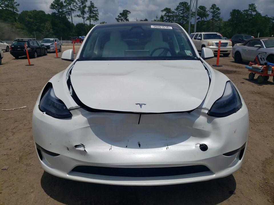 Продаж на аукціоні авто 2023 Tesla Model Y, vin: 7SAYGDEE7PF876847, номер лоту: 56261516