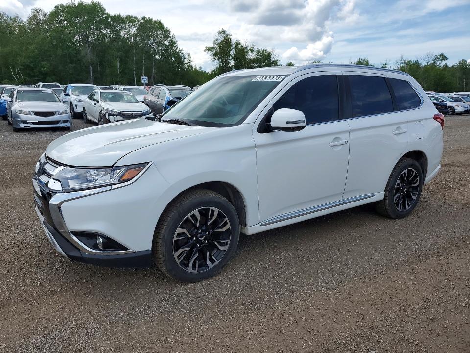 2018 Mitsubishi Outlander მანქანა იყიდება აუქციონზე, vin: JA4J24A58JZ611174, აუქციონის ნომერი: 51009316