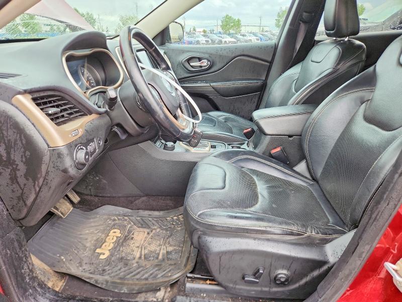 2015 Jeep Cherokee მანქანა იყიდება აუქციონზე, vin: 1C4PJMDS6FW680829, აუქციონის ნომერი: 58089586