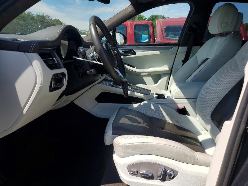 58624296 :رقم المزاد ، WP1AF2A5XMLB60544 vin ، 2021 Porsche Macan مزاد بيع