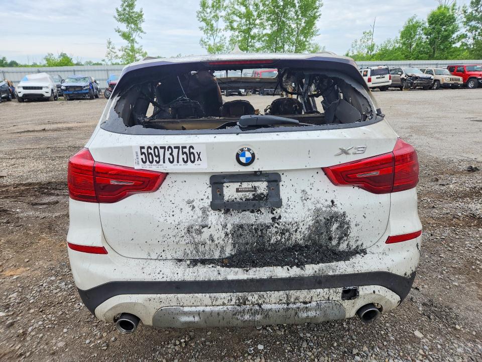2018 Bmw X3 მანქანა იყიდება აუქციონზე, vin: 5UXTR9C55JLD66858, აუქციონის ნომერი: 56973756
