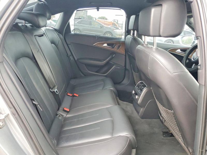 58582666 :رقم المزاد ، WAUFGAFC1FN008212 vin ، 2015 Audi A6 مزاد بيع