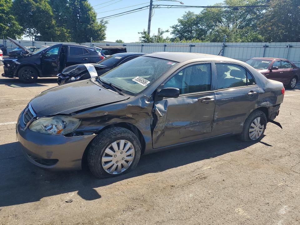 55569506 :رقم المزاد ، 2T1BR32E27C831945 vin ، 2007 Toyota Corolla مزاد بيع