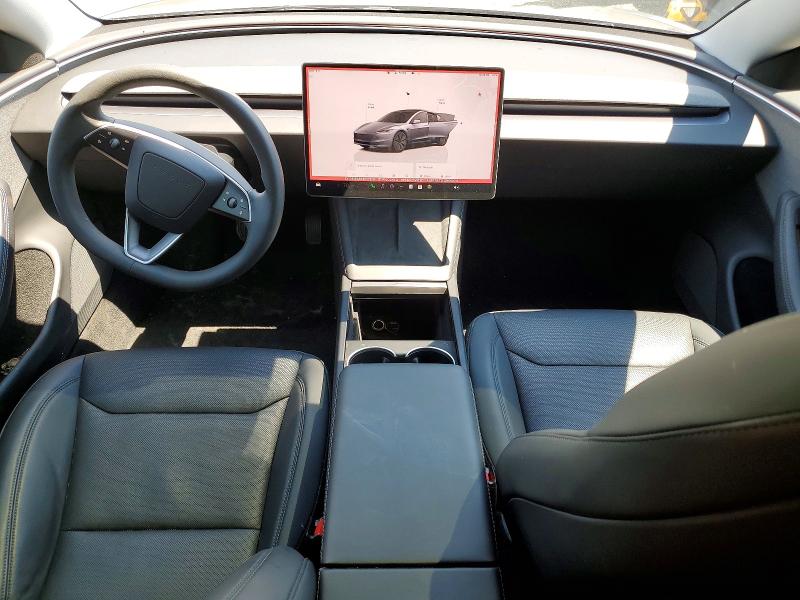 Aukcja sprzedaży 2025 Tesla Model 3, vin: 5YJ3E1EA8SF017610, numer aukcji: 58997136