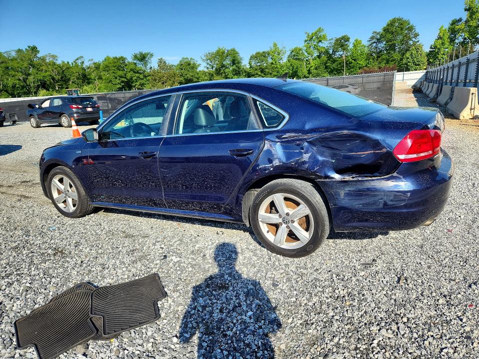 2014 Volkswagen Passat მანქანა იყიდება აუქციონზე, vin: 1VWAS7A3XEC033994, აუქციონის ნომერი: 55208126