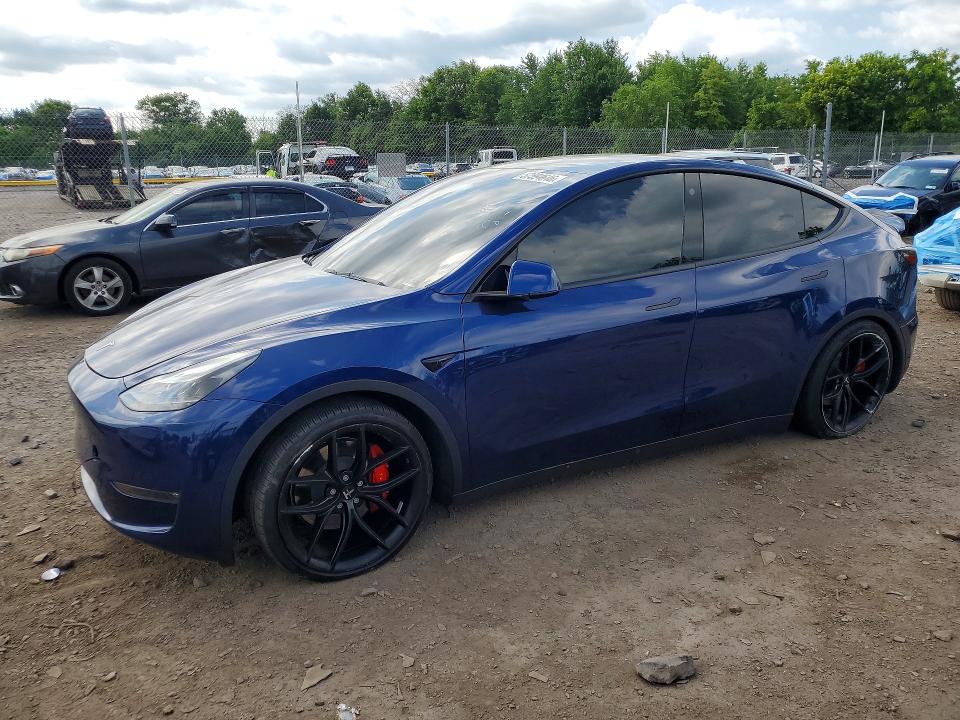 Aukcja sprzedaży 2023 Tesla Model Y, vin: 7SAYGDEF0PF616332, numer aukcji: 57594646