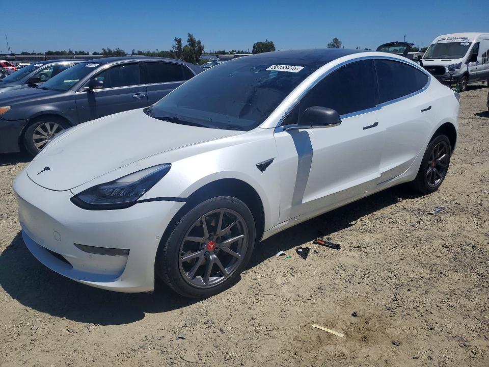 Продажа на аукционе авто 2020 Tesla Model 3, vin: 5YJ3E1EC0LF602006, номер лота: 58133416