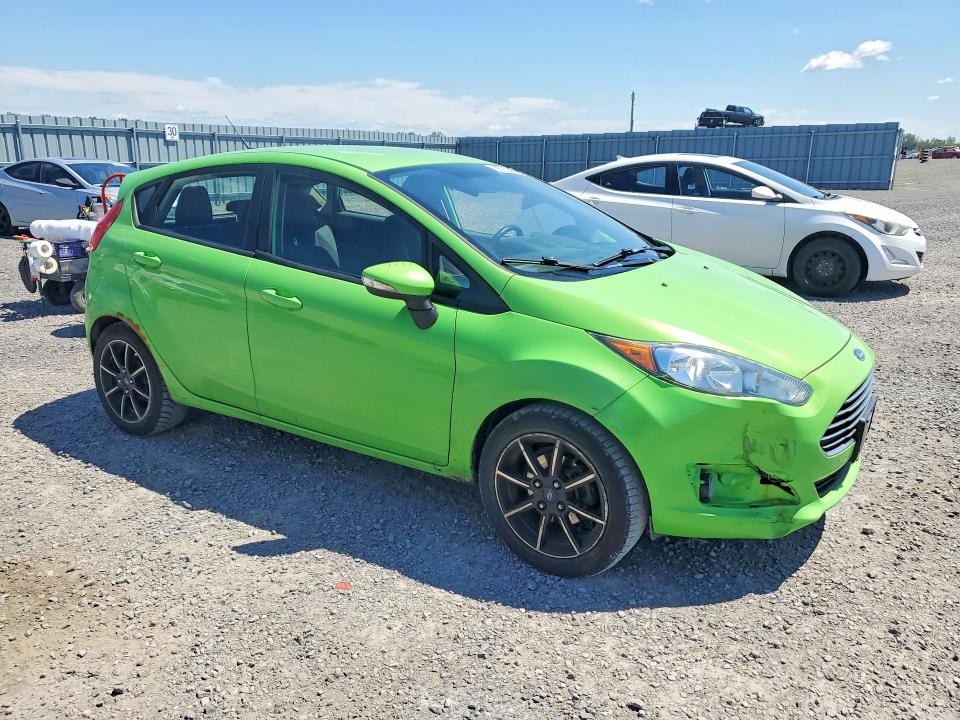 2015 Ford Fiesta მანქანა იყიდება აუქციონზე, vin: 3FADP4EJ4FM142675, აუქციონის ნომერი: 58722086