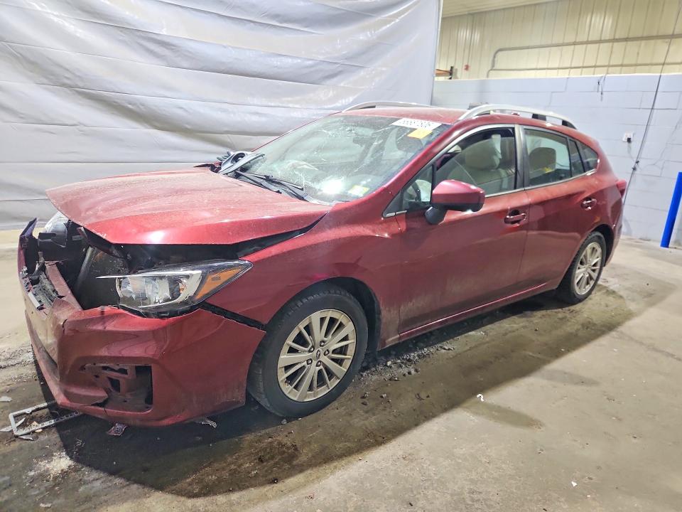 Auction sale of the 2017 Subaru Impreza, vin: 4S3GTAB63H3728645, lot number: 56687806