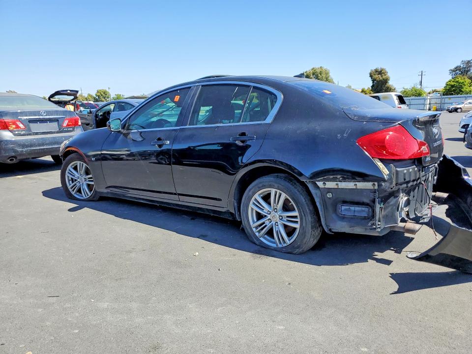 Aukcja sprzedaży 2015 Infiniti Q40, vin: JN1CV6AR9FM523262, numer aukcji: 55062486
